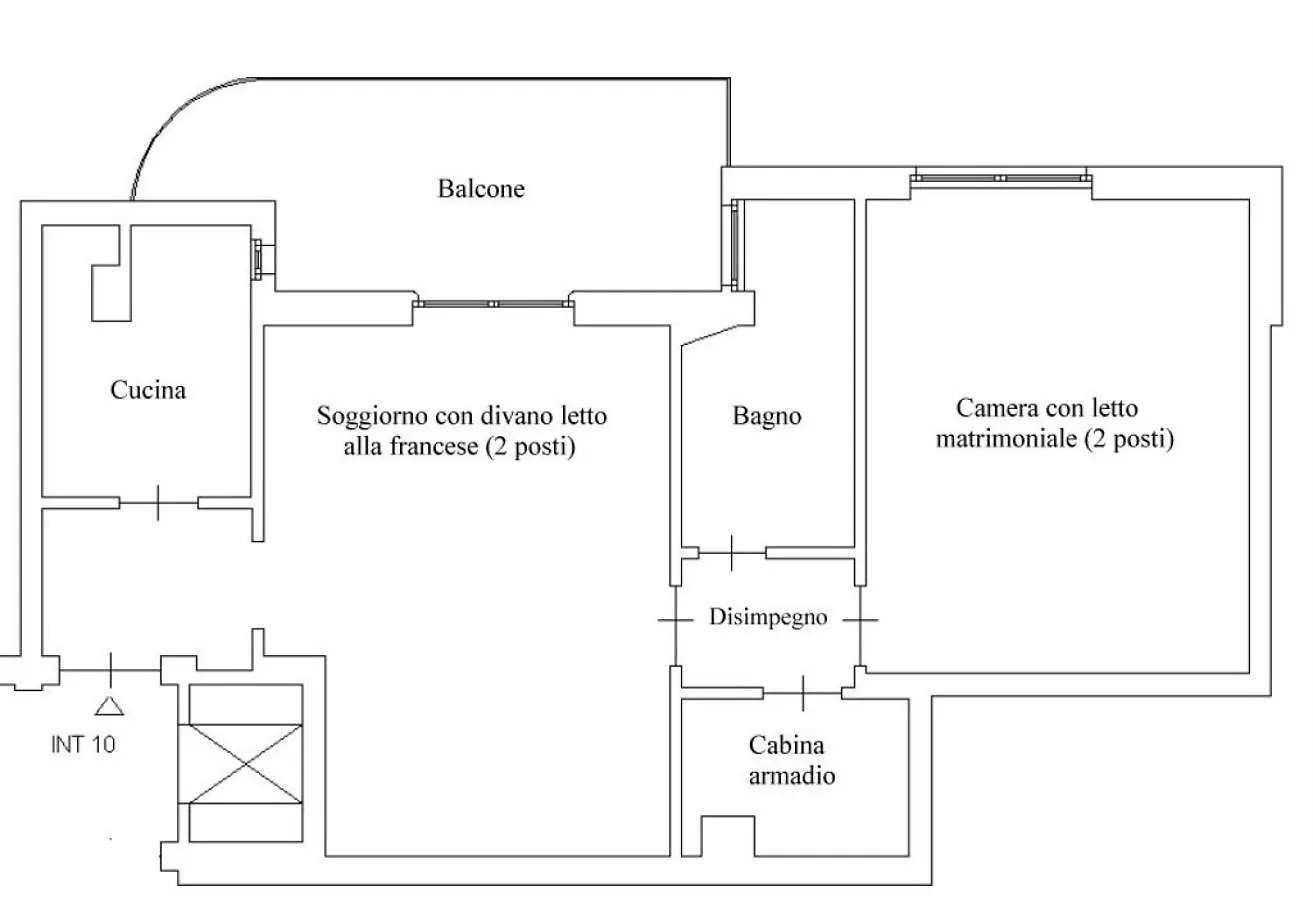 Interno 10 Apartment Rome